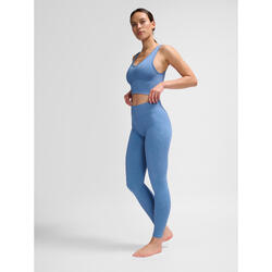 Mallas Hmlmt Yoga Mujer De Secado Rápido Sin Costuras Hummel