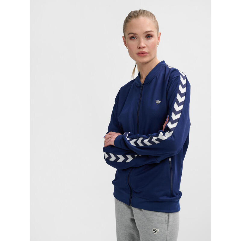 Rits Zip Jasje Hmlarchive Unisex Volwassene HUMMEL