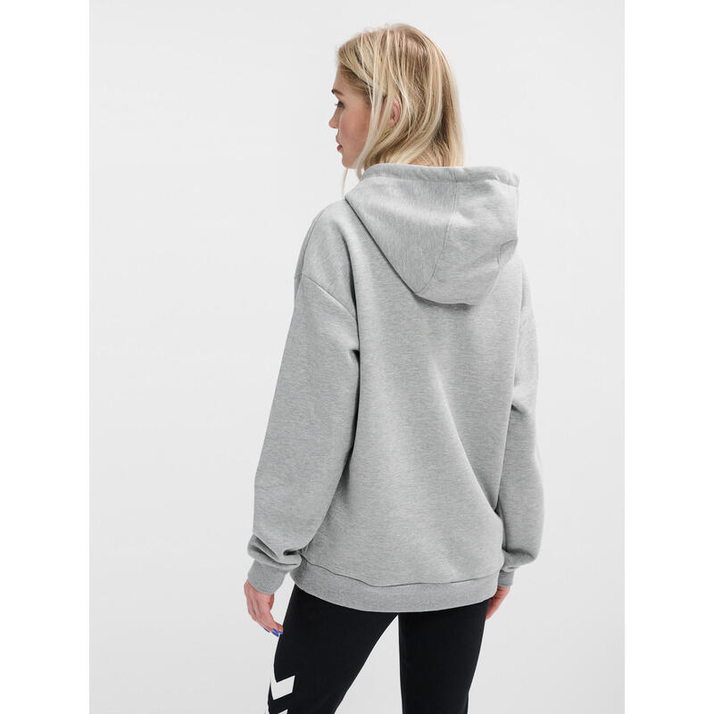 Verstellbare Taille Hoodie Hmlloose Erwachsene HUMMEL