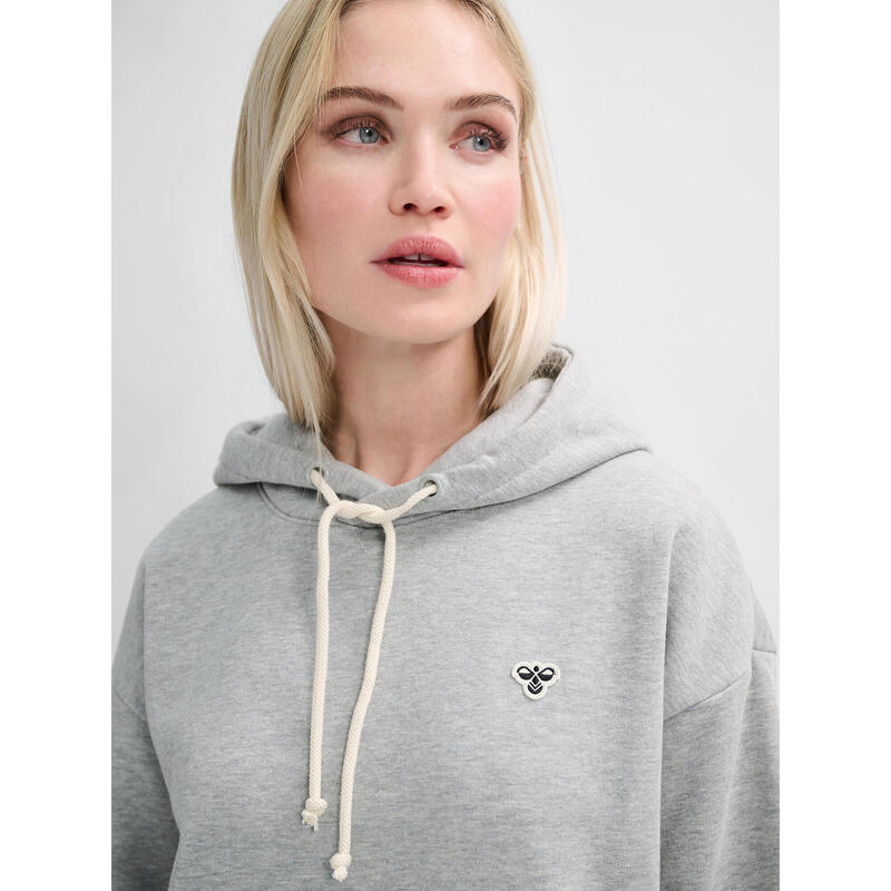 Verstellbare Taille Hoodie Hmlloose Erwachsene HUMMEL