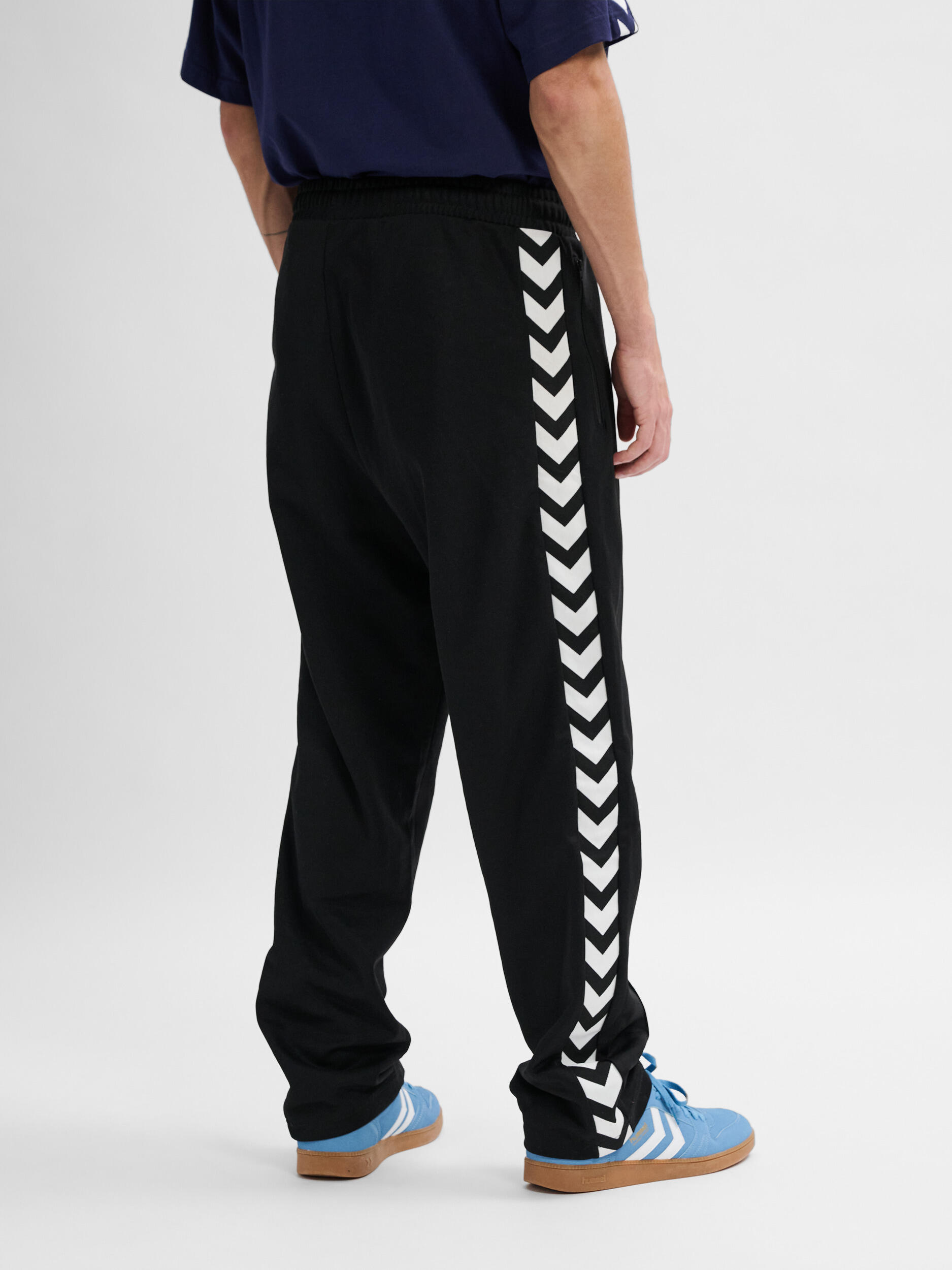Trekkoordsluiting Broek Hmlarchive Lifestyle Unisex Volwassene HUMMEL 2/7