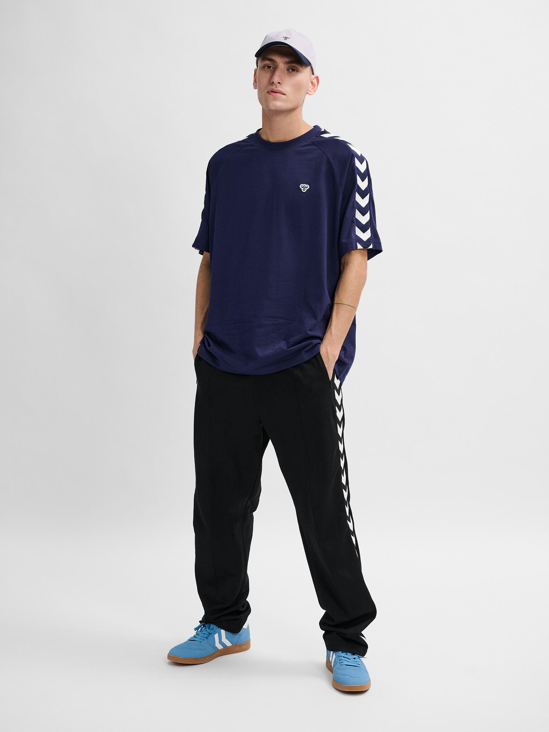 Trekkoordsluiting Broek Hmlarchive Lifestyle Unisex Volwassene HUMMEL 3/7