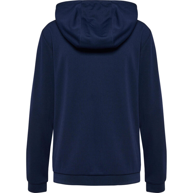 Hummel Zip Hoodie Hmlauthentic Pl Zip Hoodie Woman