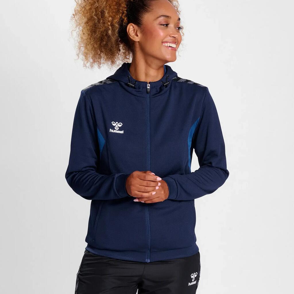 Women's Hooded Tracksuit Hummel Authentic Pl
