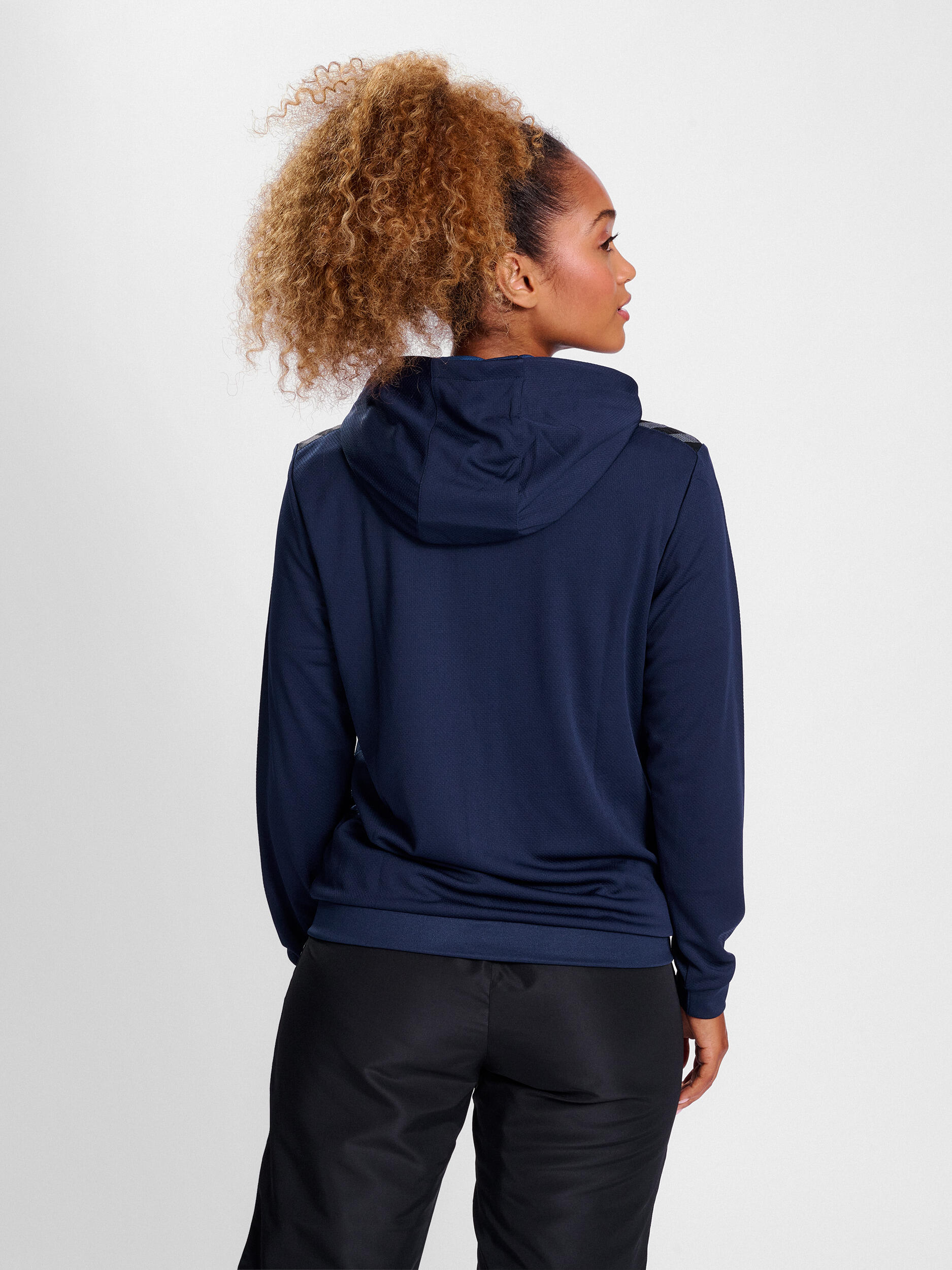 Damen-Trainingsjacke mit Kapuze Hummel Authentic Pl 3/7
