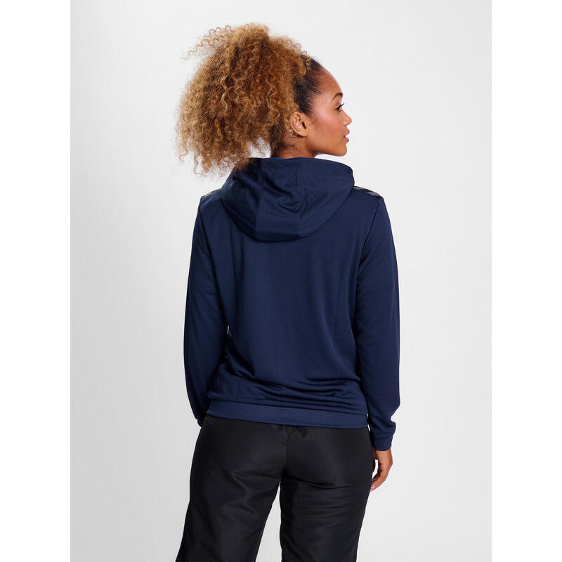 Hummel Zip Hoodie Hmlauthentic Pl Zip Hoodie Woman