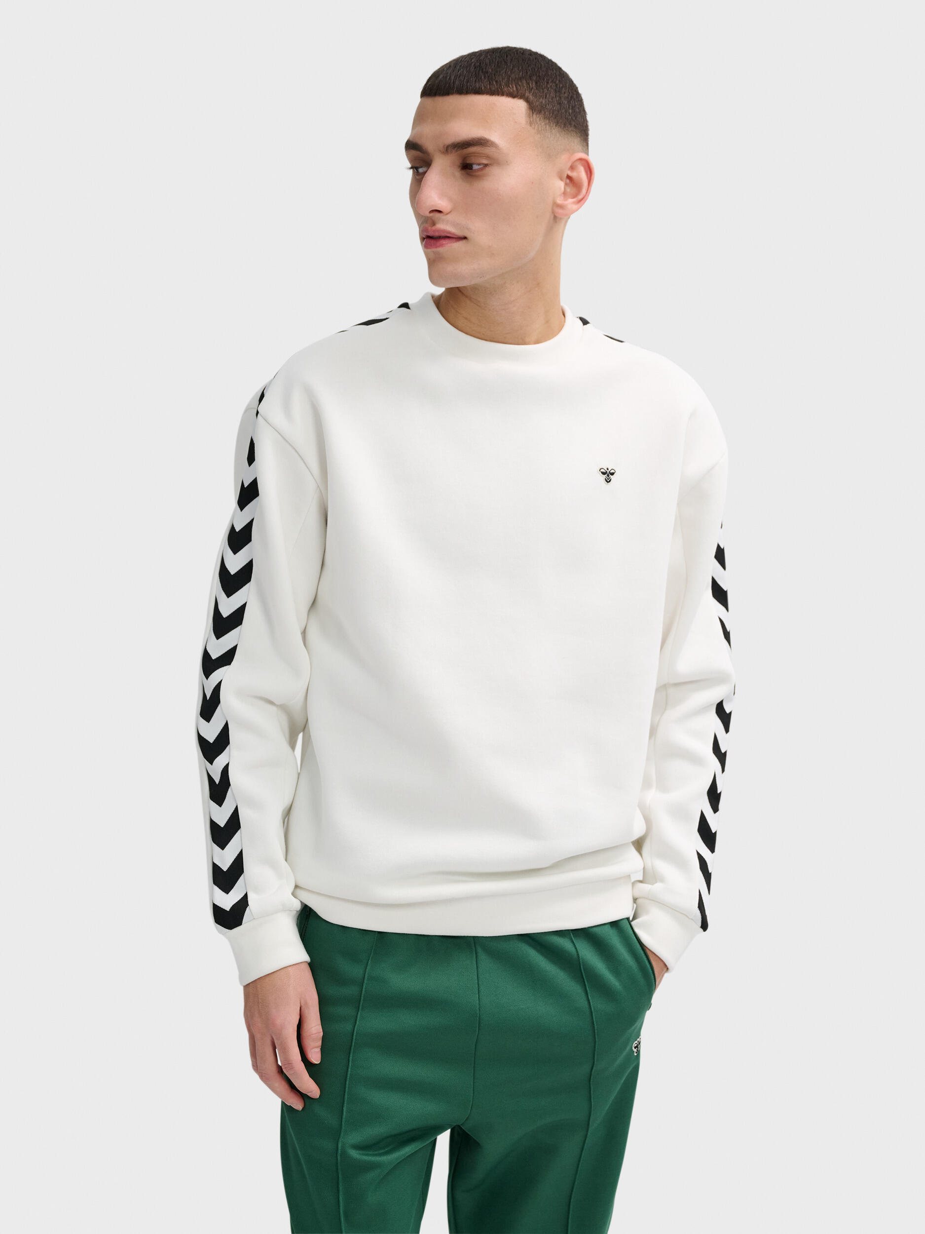 Enfiler Sweat-Shirt Hmlarchive Adulte HUMMEL 3/7
