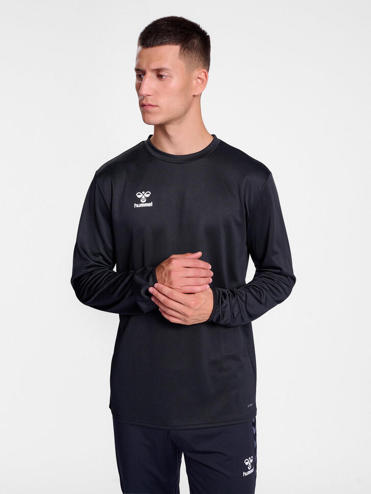 Bluza sportowa treningowa hmlESSENTIAL SWEATSHIRT