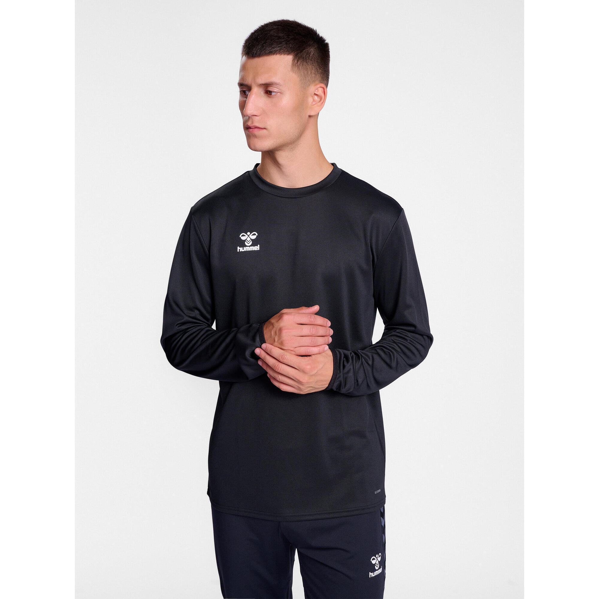 Bluza sportowa treningowa hmlESSENTIAL SWEATSHIRT