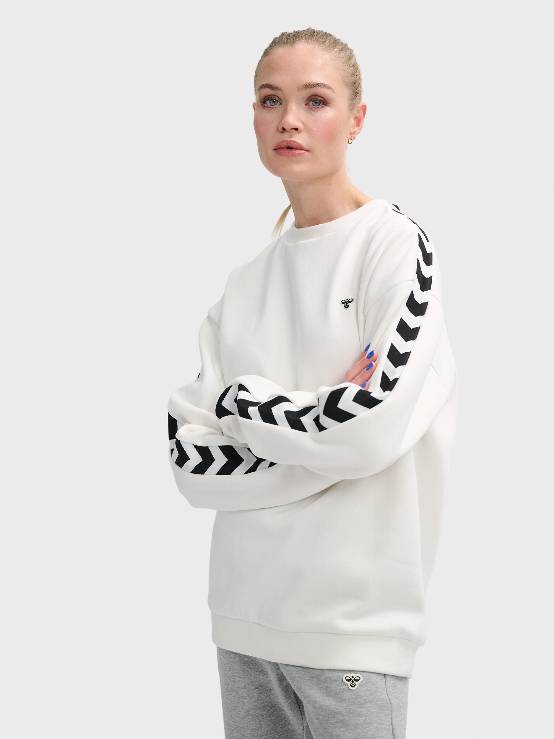 Enfiler Sweat-Shirt Hmlarchive Adulte HUMMEL 2/7