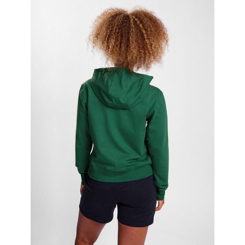 Fermeture Éclair Zip Kapuzenpullover Hmlgo Multisport Femme HUMMEL