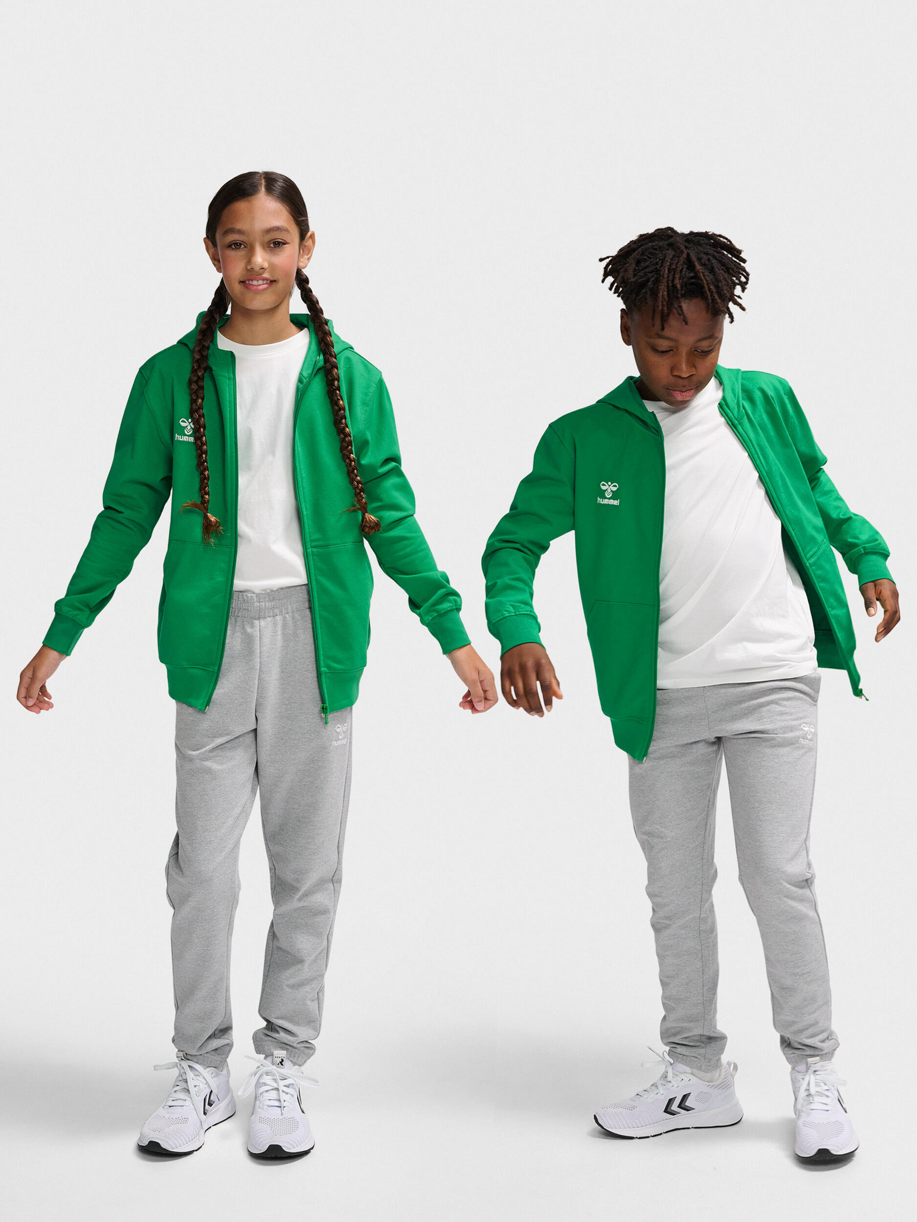 HUMMEL Giacca a vento con cappuccio per bambini Hummel Go 2.0