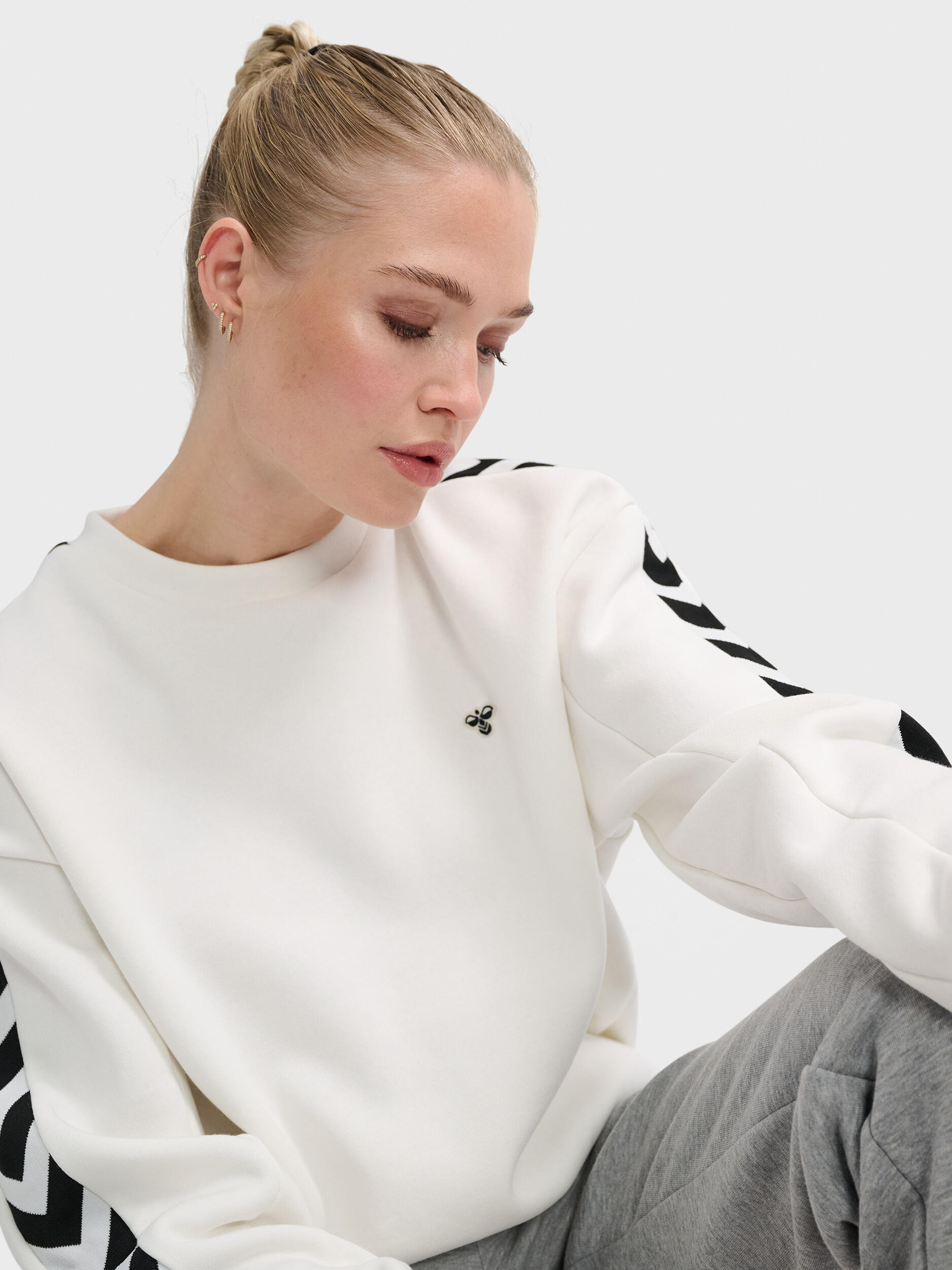 Enfiler Sweat-Shirt Hmlarchive Adulte HUMMEL 6/7