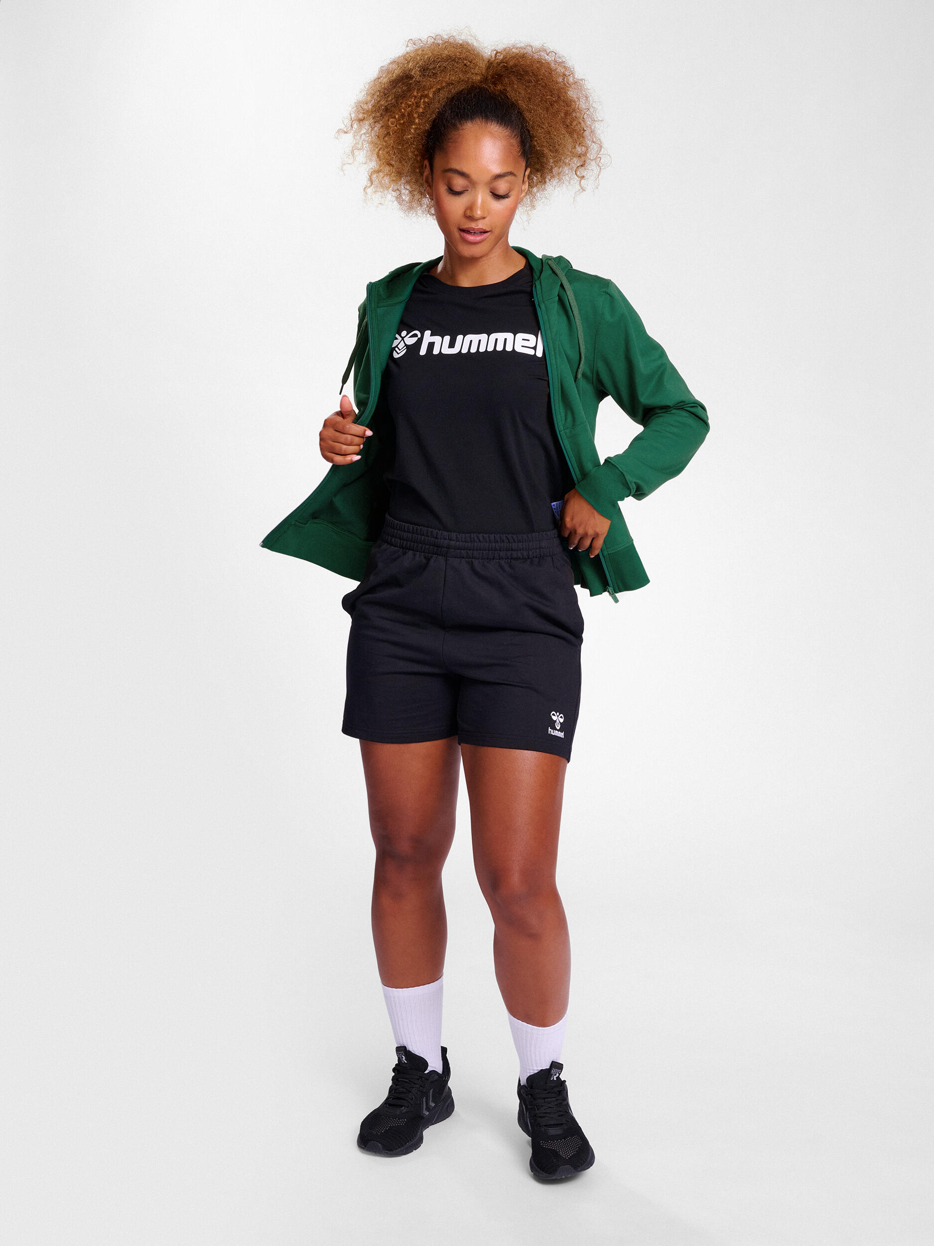 Damen Kapuzenjacke Hummel Go 2.0 2/7