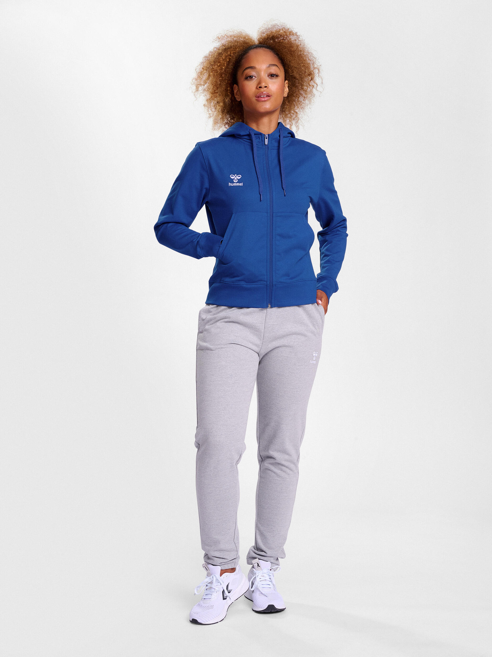 Damen Kapuzenjacke Hummel Go 2.0 2/7