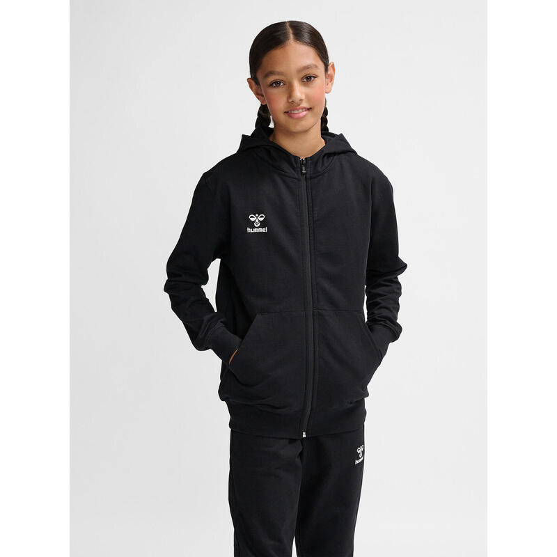 Rits Zip Jasje Hmlgo Multisport Uniseks Kinderen HUMMEL