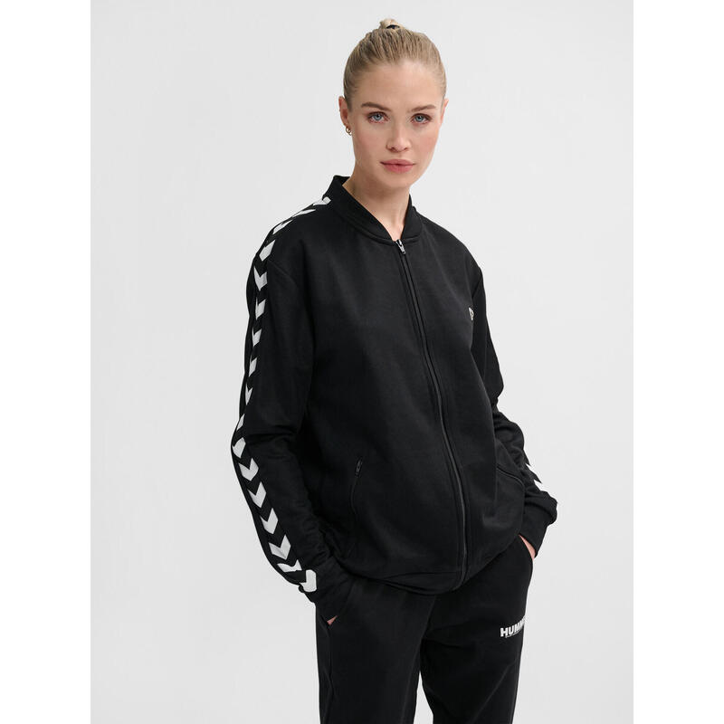 Fermeture Éclair Zip Jacke Hmlarchive Adulte HUMMEL