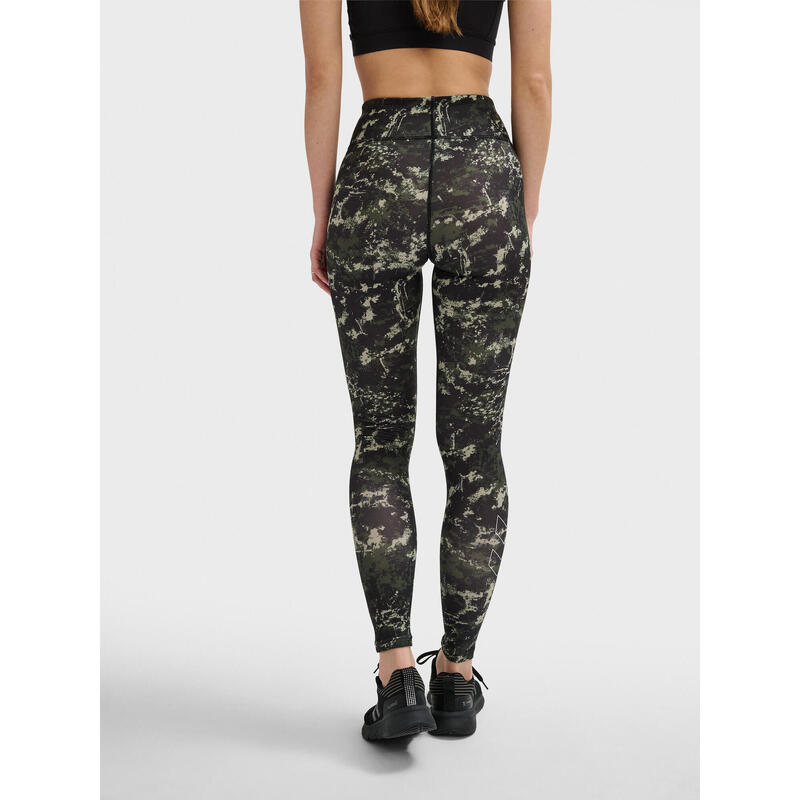Enfiler Collants Hmlte Twist Entraînement Femme HUMMEL