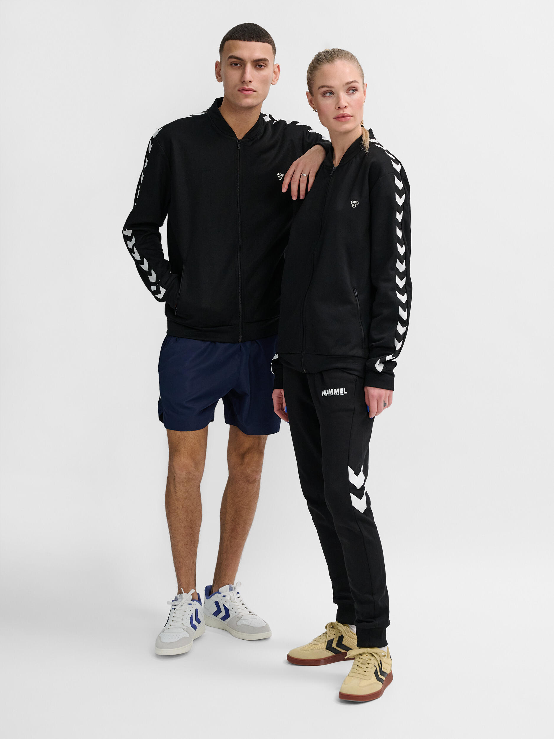 HUMMEL Rits Zip Jasje Hmlarchive Unisex Volwassene HUMMEL