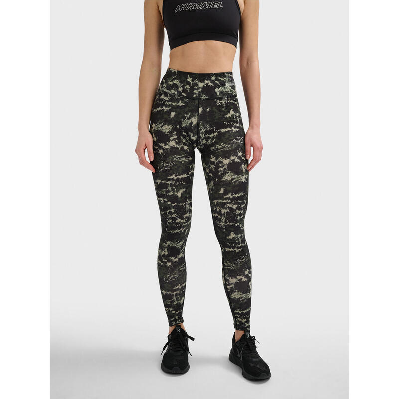 Enfiler Collants Hmlte Twist Entraînement Femme HUMMEL