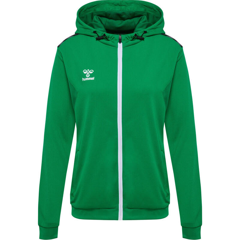 Hummel Zip Hoodie Hmlauthentic Pl Zip Hoodie Woman