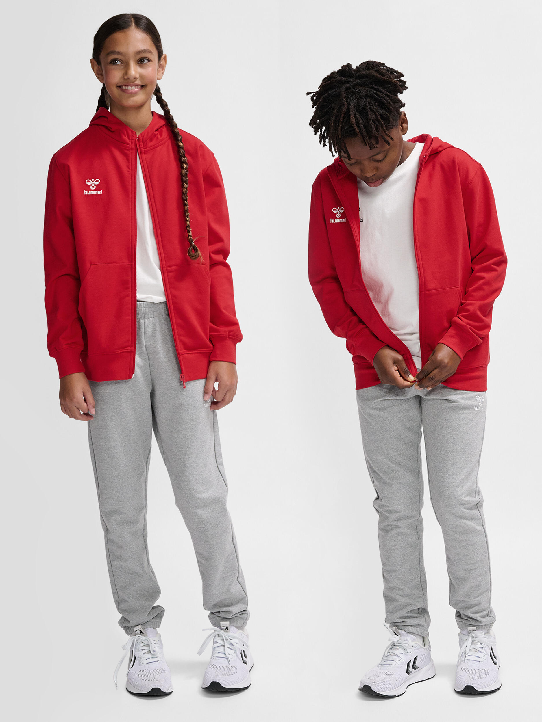 HUMMEL Rits Zip Jasje Hmlgo Uniseks Kinderen HUMMEL