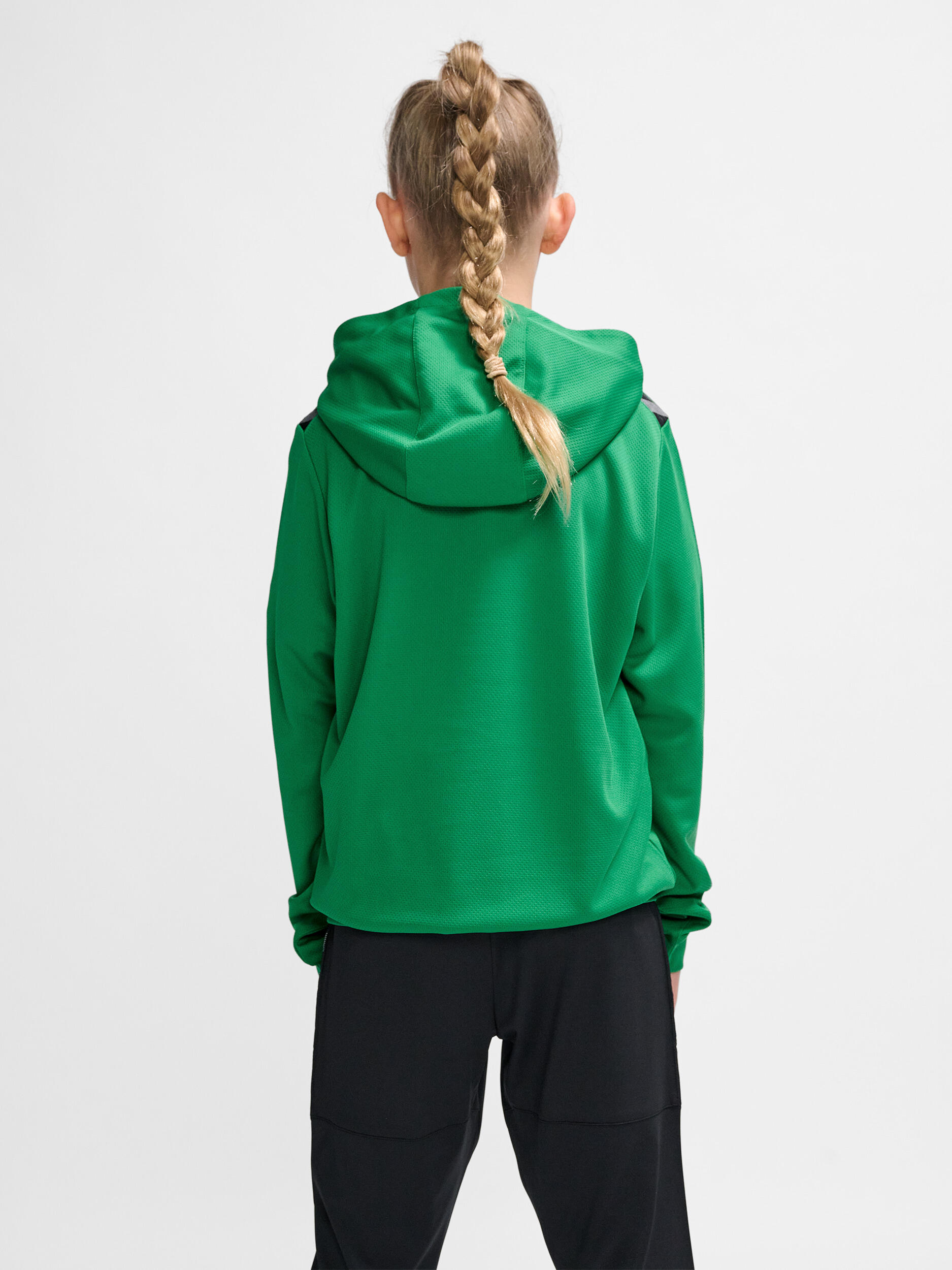 Felpa con cappuccio in poliestere per bambini Hummel Authentic 4/7