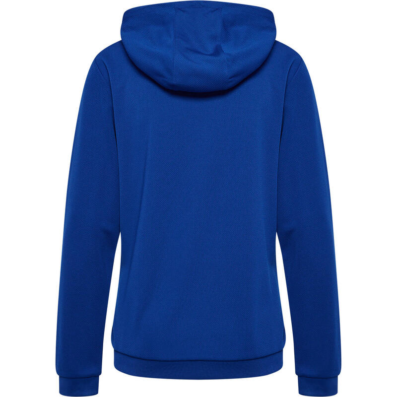 Hummel Zip Hoodie Hmlauthentic Pl Zip Hoodie Woman