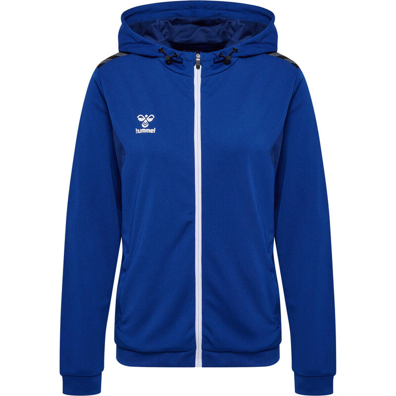 Hummel Zip Hoodie Hmlauthentic Pl Zip Hoodie Woman