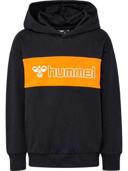 Hmlatlas Hoodie Jungen Athleisure Bio-Baumwolle
