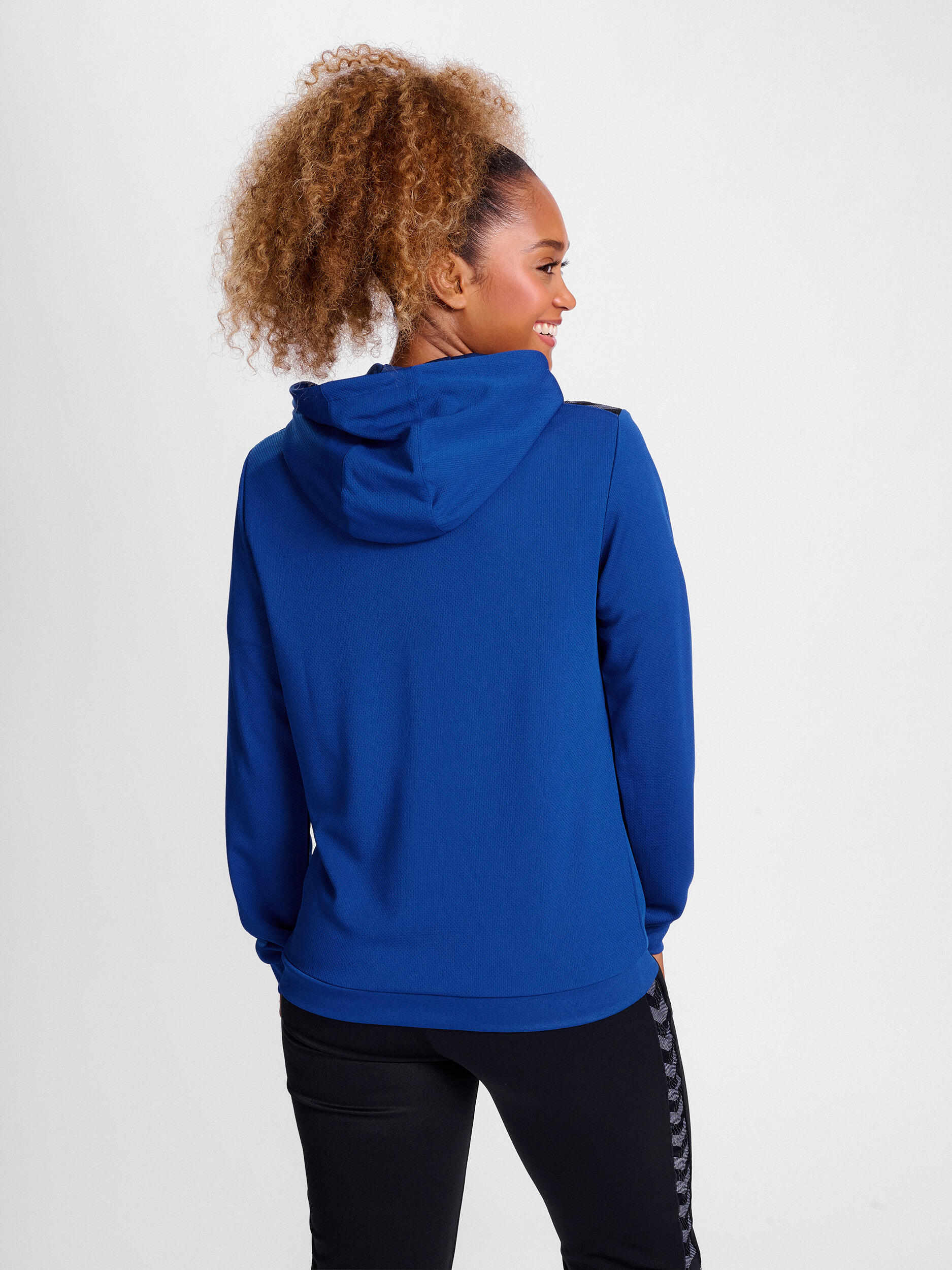 Damen-Trainingsjacke mit Kapuze Hummel Authentic Pl 3/7