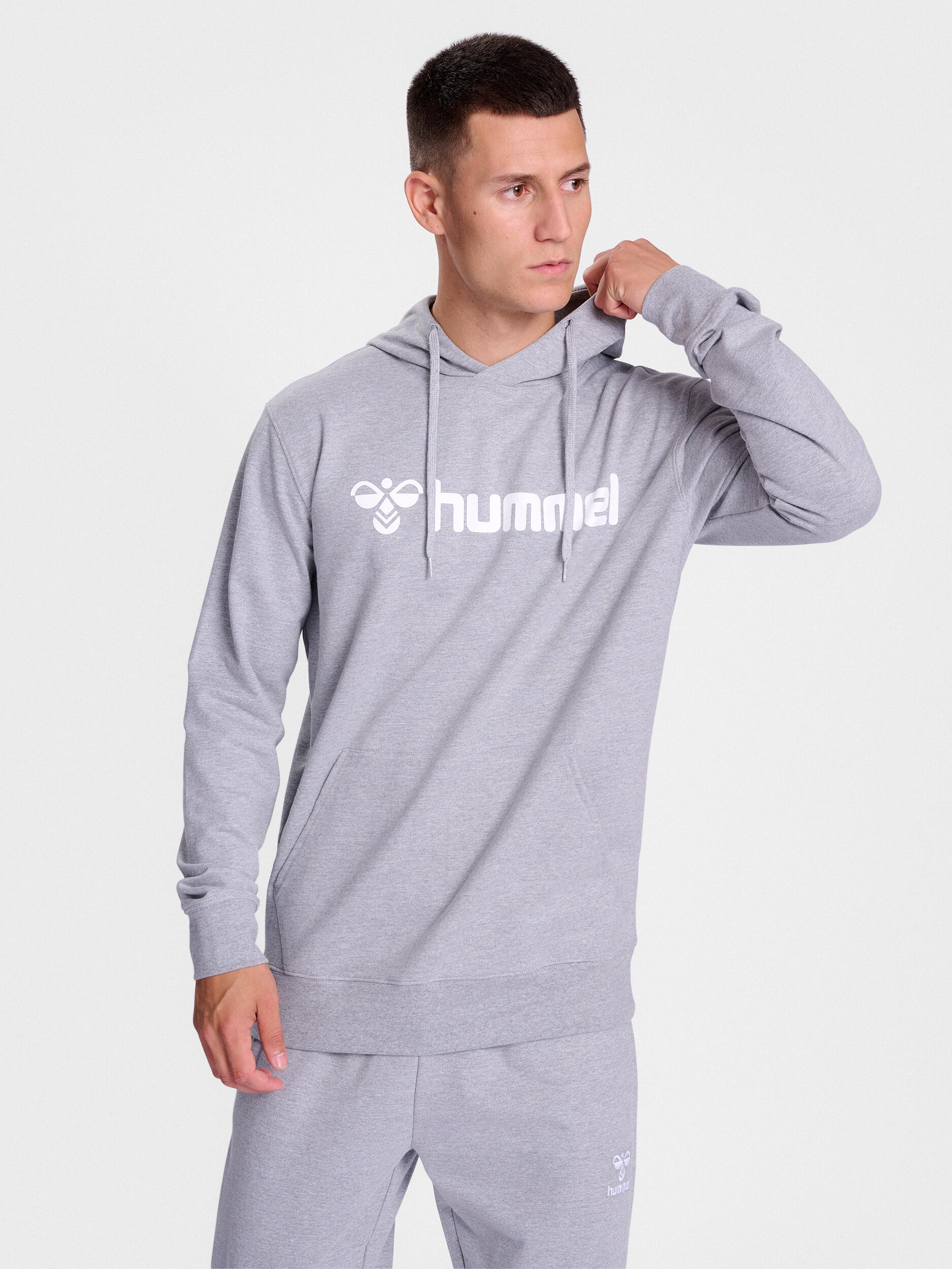 HUMMEL Felpa con cappuccio Hummel Go 2.0 Logo