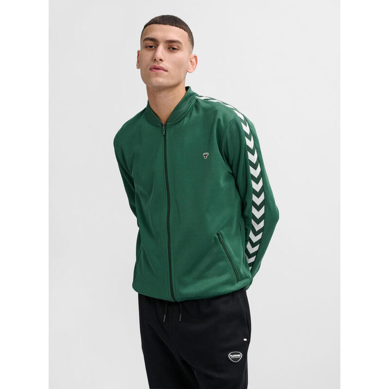 Hummel Zip Jacket Hmlarchive Regular Poly Zip Jacket