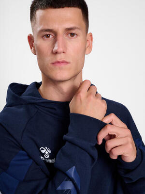 Rits hoodie hmltravel heren hummel