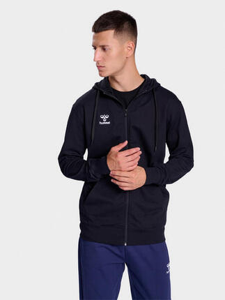 HUMMEL bluza rozpinana bawełniana męska hmlGO 2.0 ZIP HOODIE