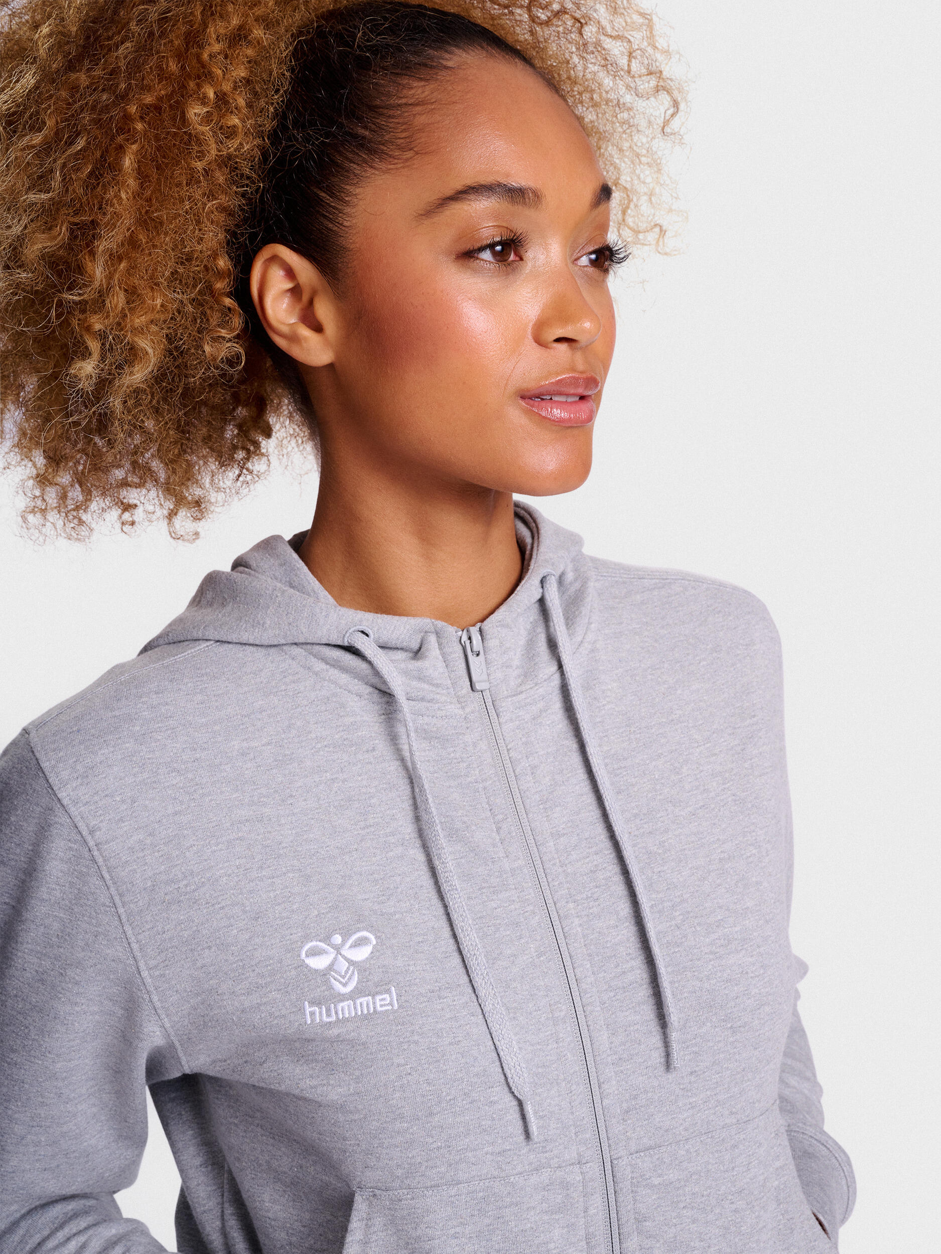Damen-Trainingsjacke mit Kapuze Hummel Go 2.0 4/7