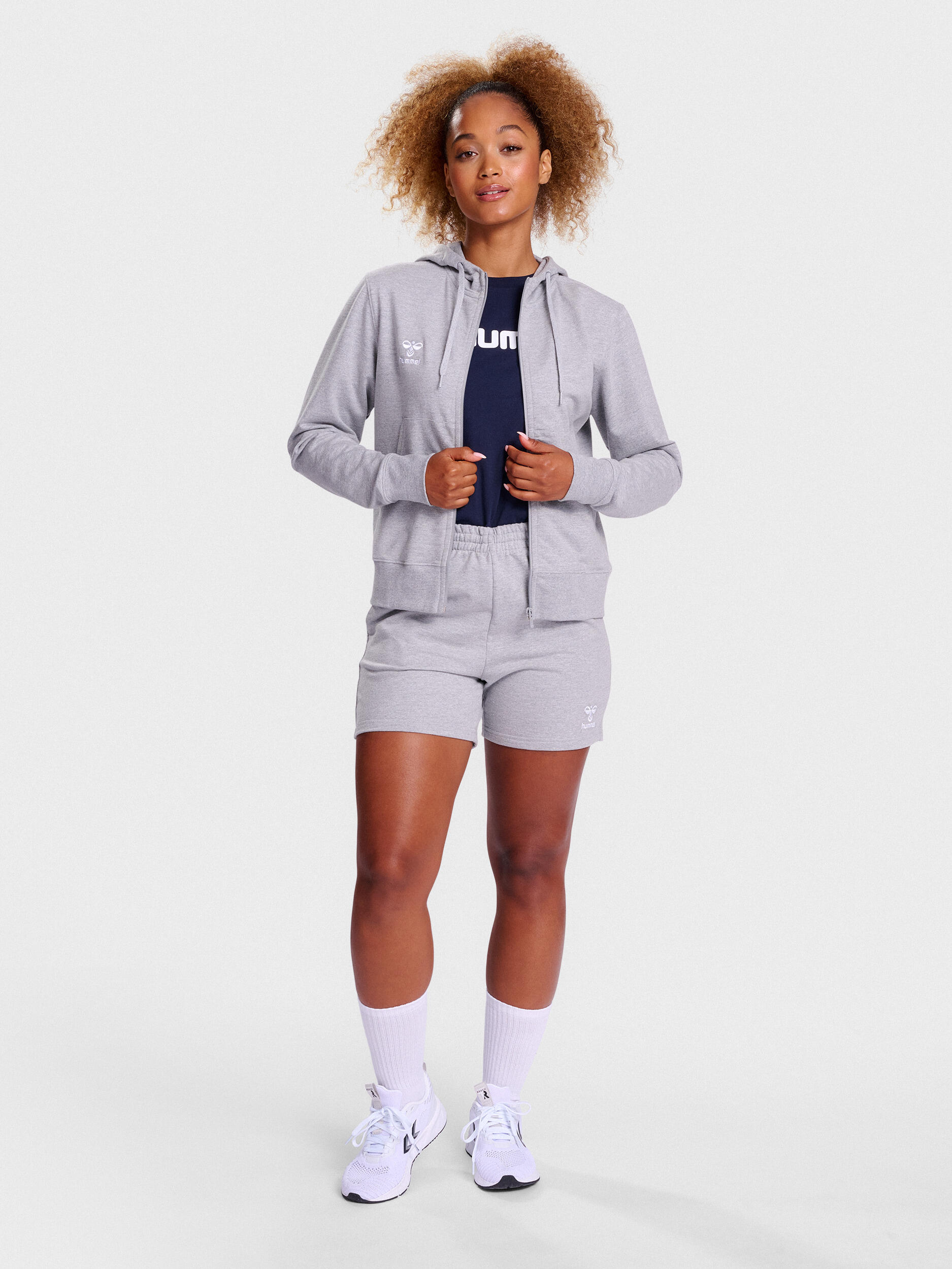 Damen-Trainingsjacke mit Kapuze Hummel Go 2.0 2/7