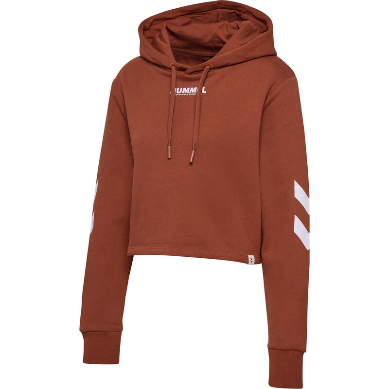 Enfiler Kapuzenpullover Hmllegacy Femme HUMMEL