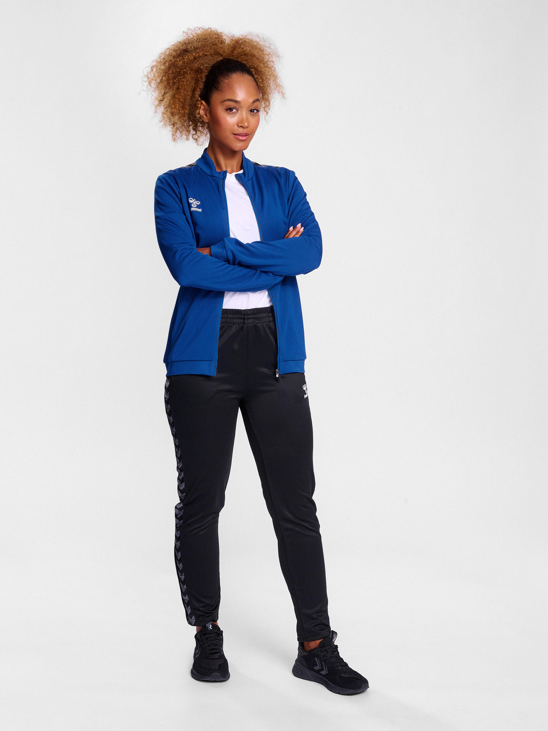 Trainingsjacke Damen Hummel Authentic Pl 2/7