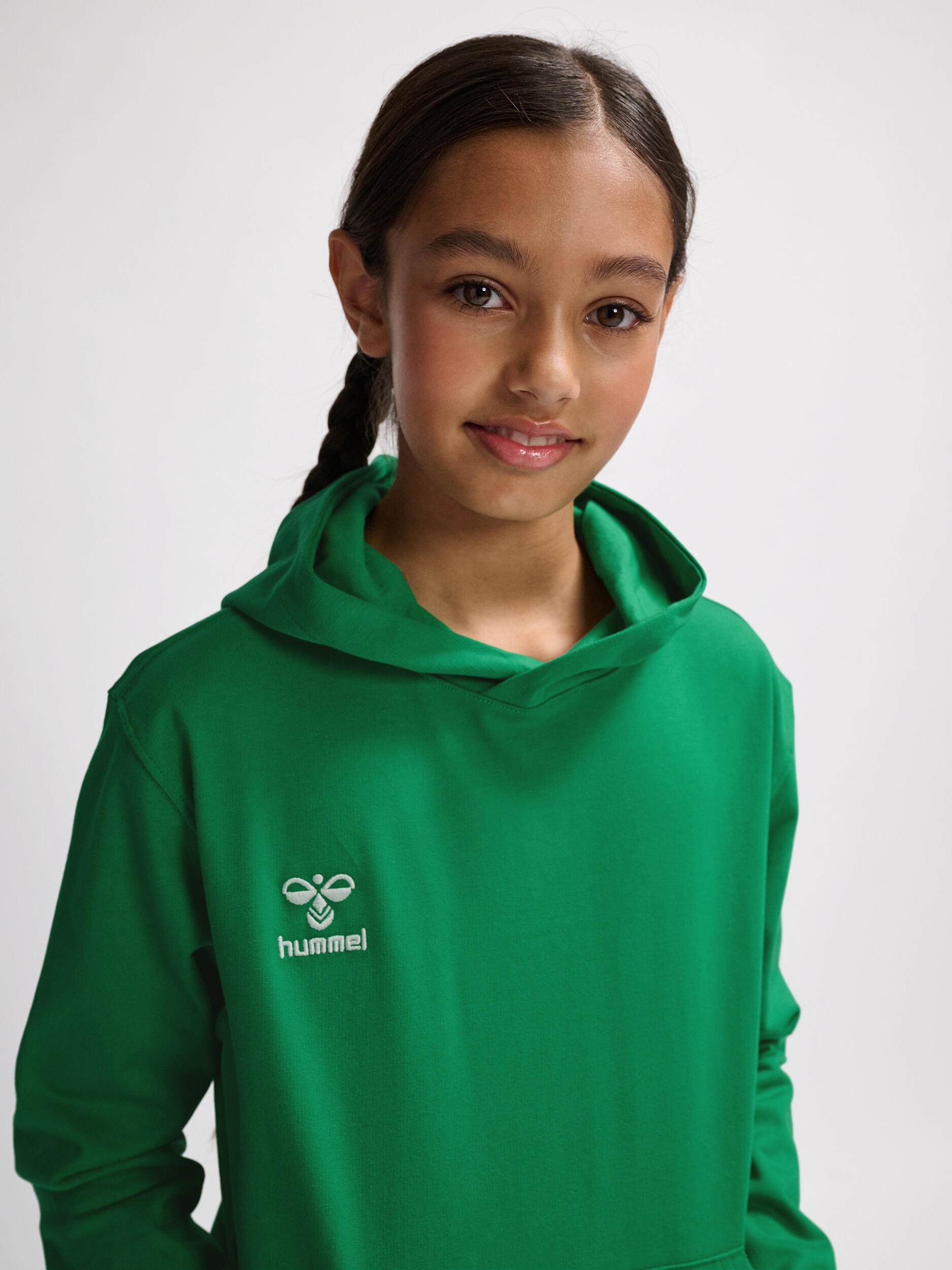 Felpa con cappuccio per bambini Hummel Go 2.0 6/7
