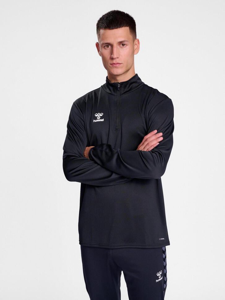 Bluza sportowa męska HUmmel hml ESSENTIAL HALF ZIP