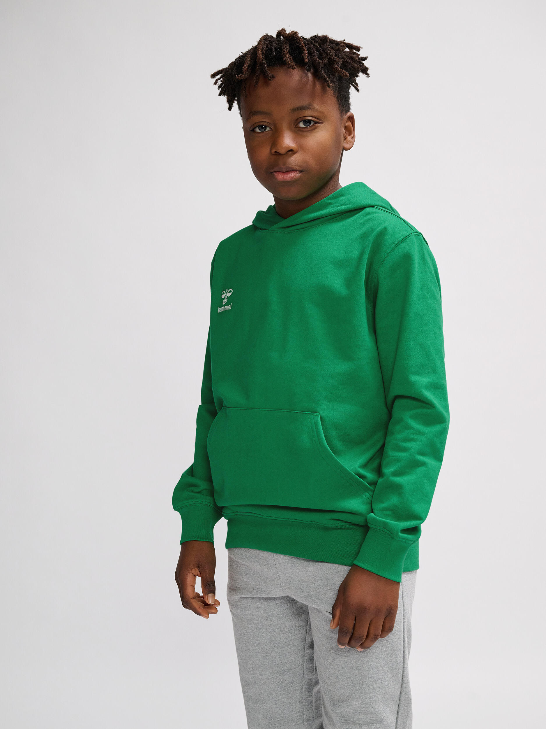 Camisola com capuz para criança Hummel Go 2.0 3/7