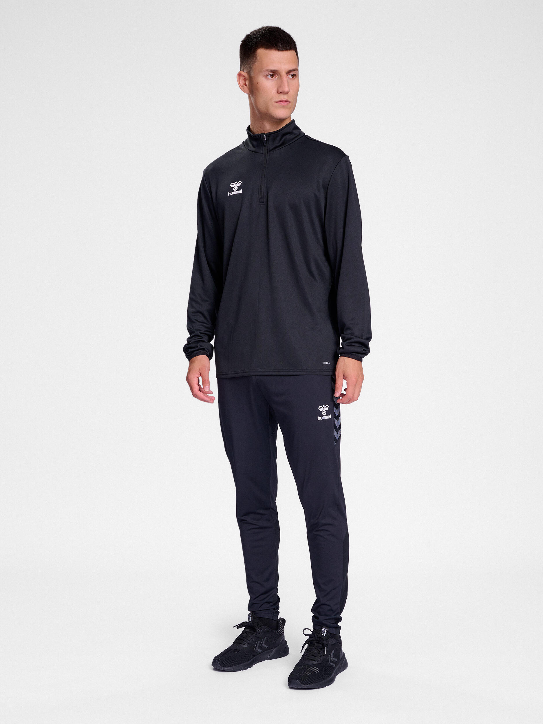 Demie-Fermeture Éclair Zip Combinaison Hmlessential Adulte 2/7