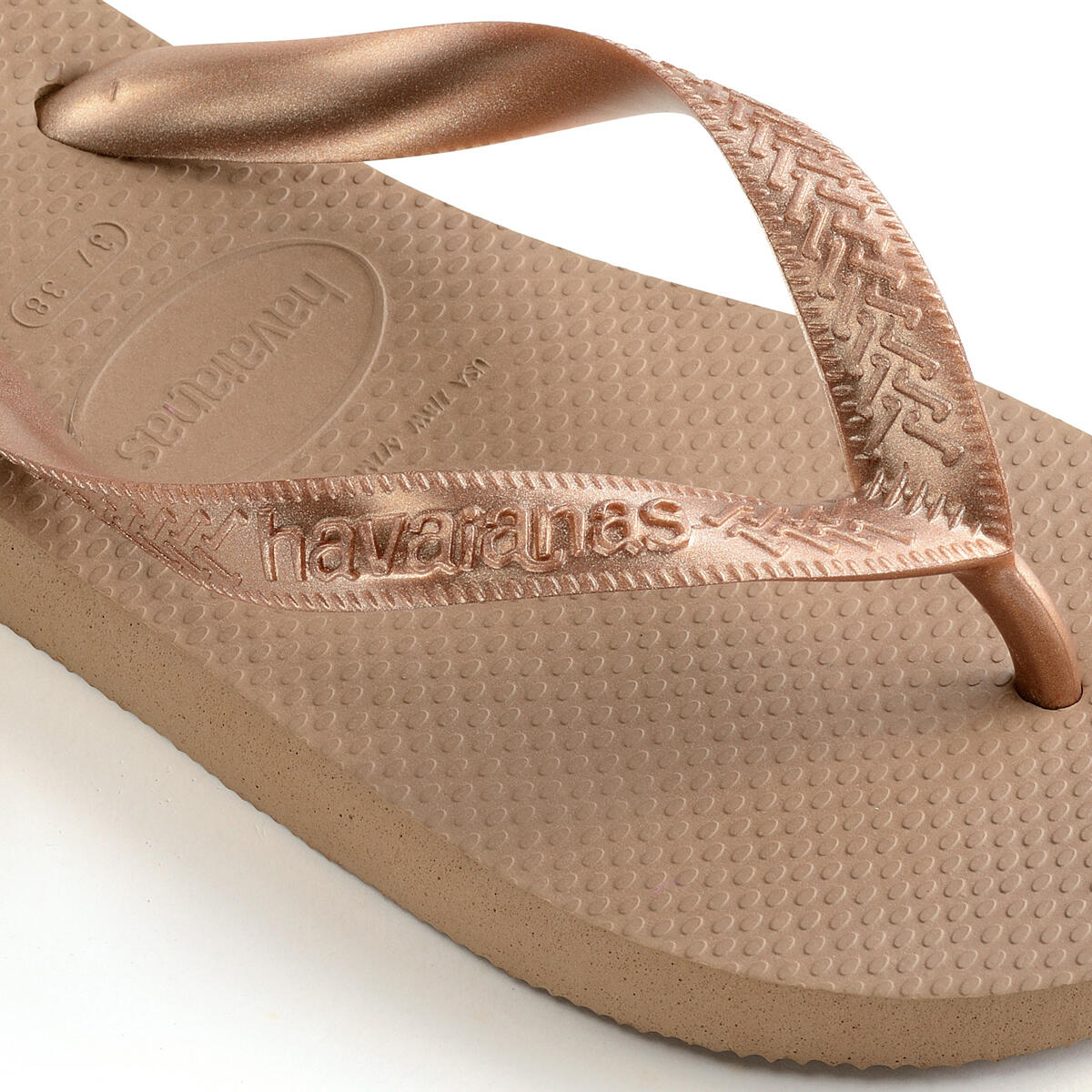 Flip-flops Havaianas Model 4137428 Kleur Brons Metaal 5/5