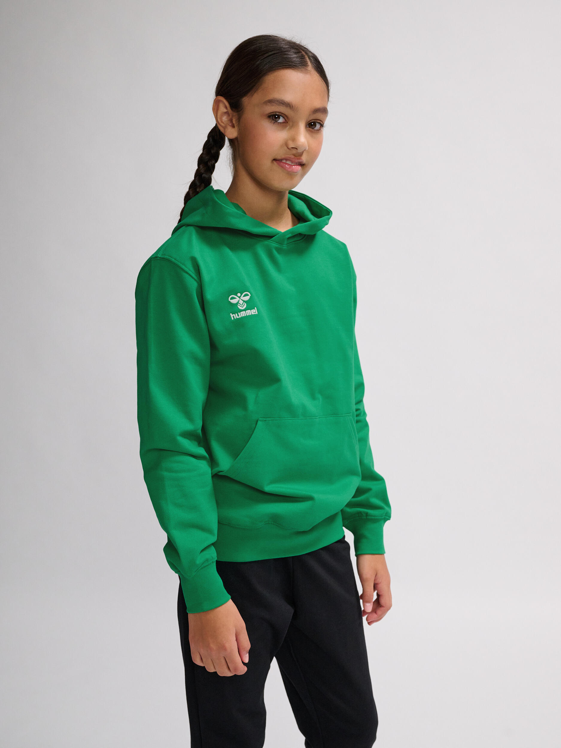 Camisola com capuz para criança Hummel Go 2.0 2/7
