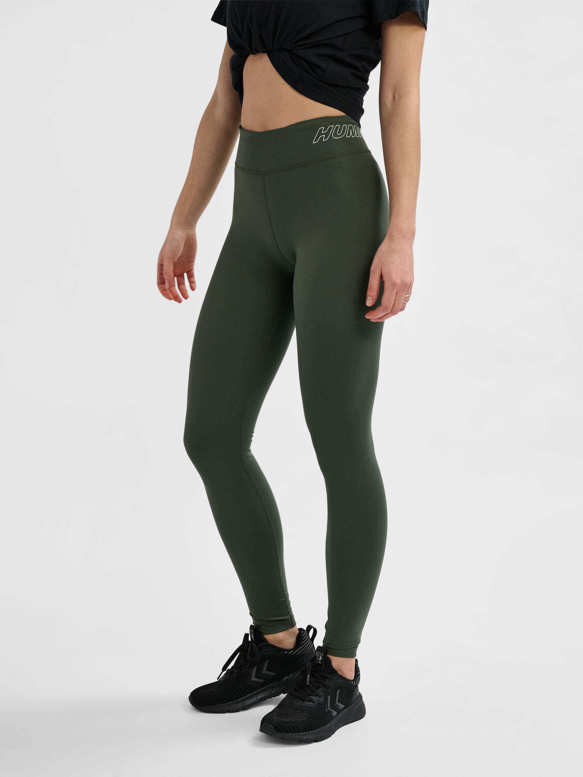 HUMMEL Malla Fundamental damă, leggins cu talie înaltă.
