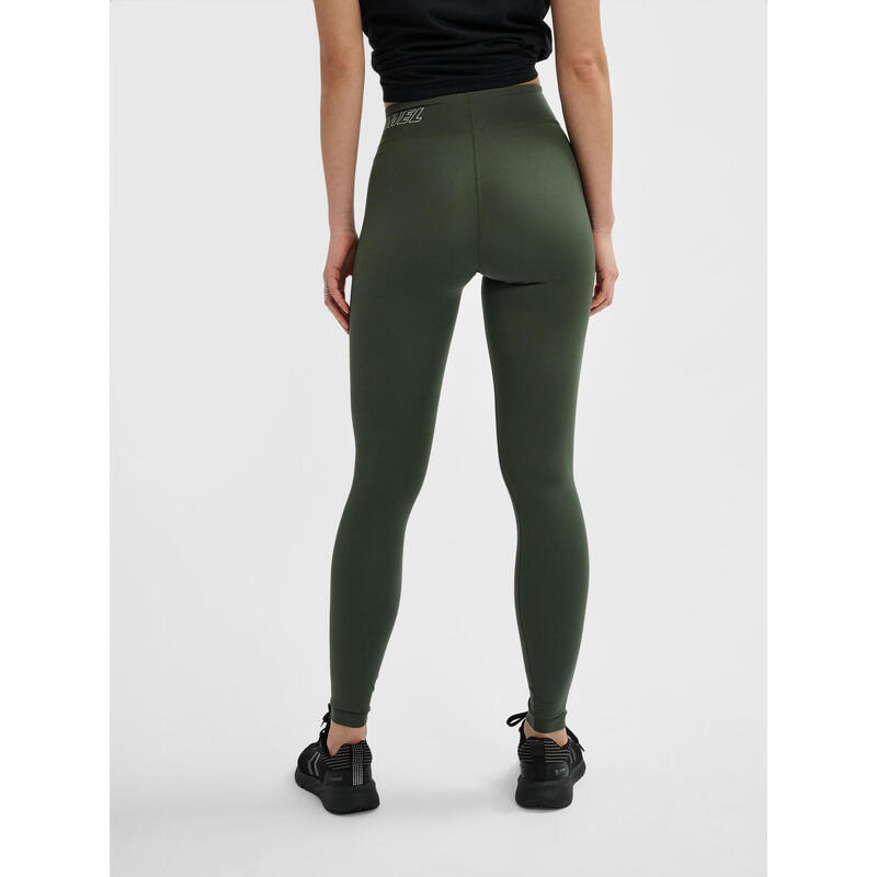 HUMMEL Malla Fundamental damă, leggins cu talie înaltă.