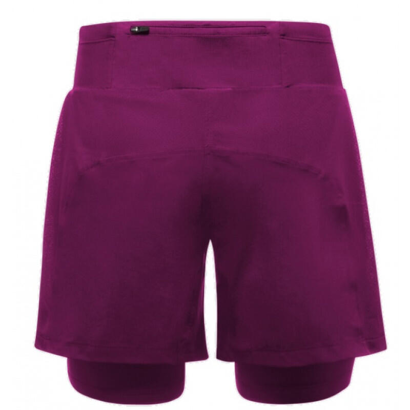 Short de Running  Femme Gore R5 2-IN-1 Shorts