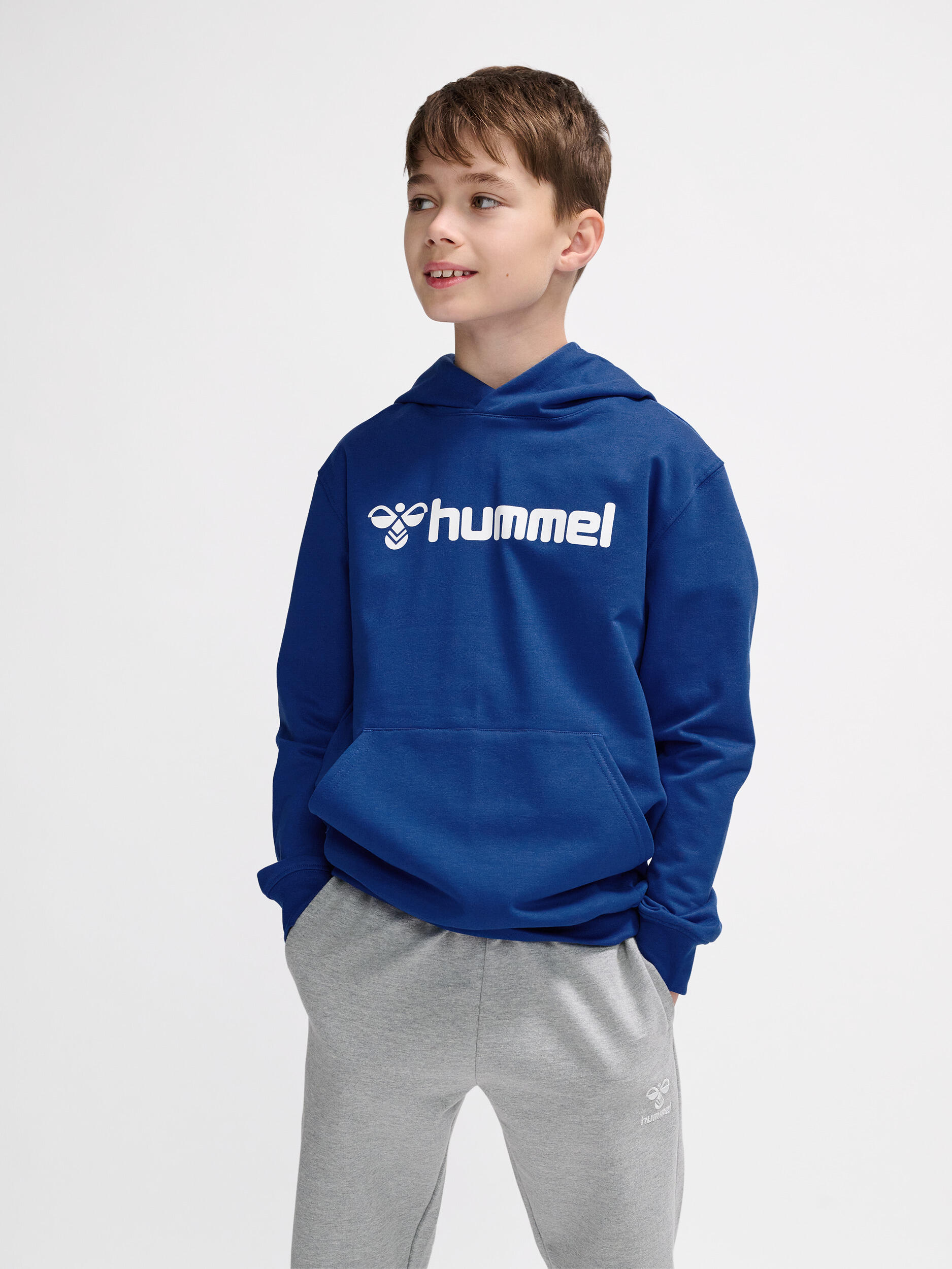 Camisola com capuz para criança Hummel GO 2.0 Logo 3/7