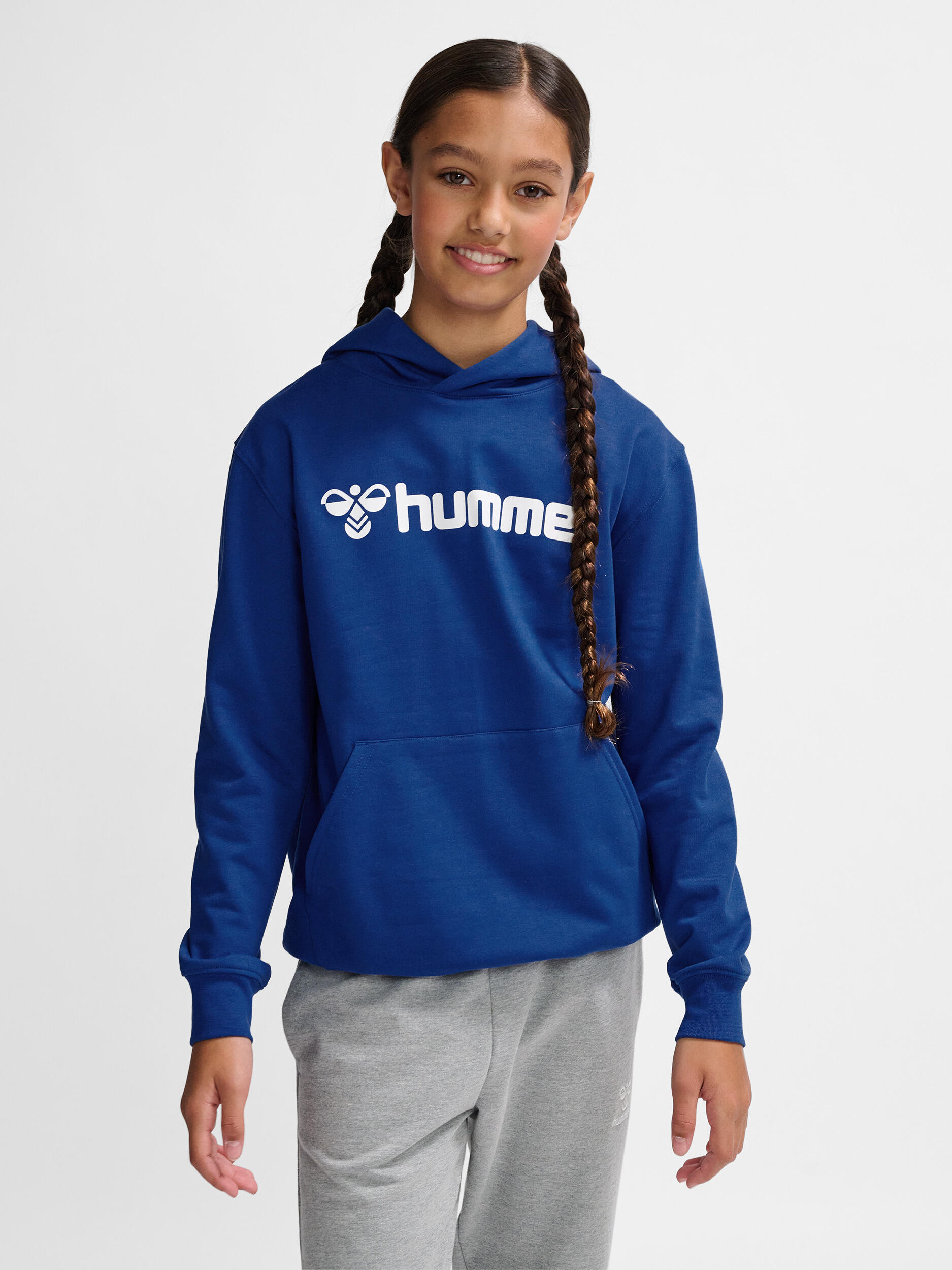 Camisola com capuz para criança Hummel GO 2.0 Logo 2/7